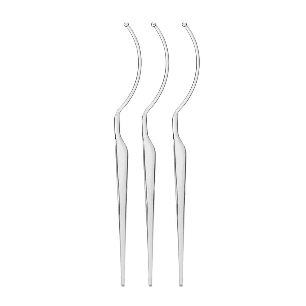 Pack of 6 Eyelash Fitters Sticks Salon Eyelash Extensions Grafting Tools