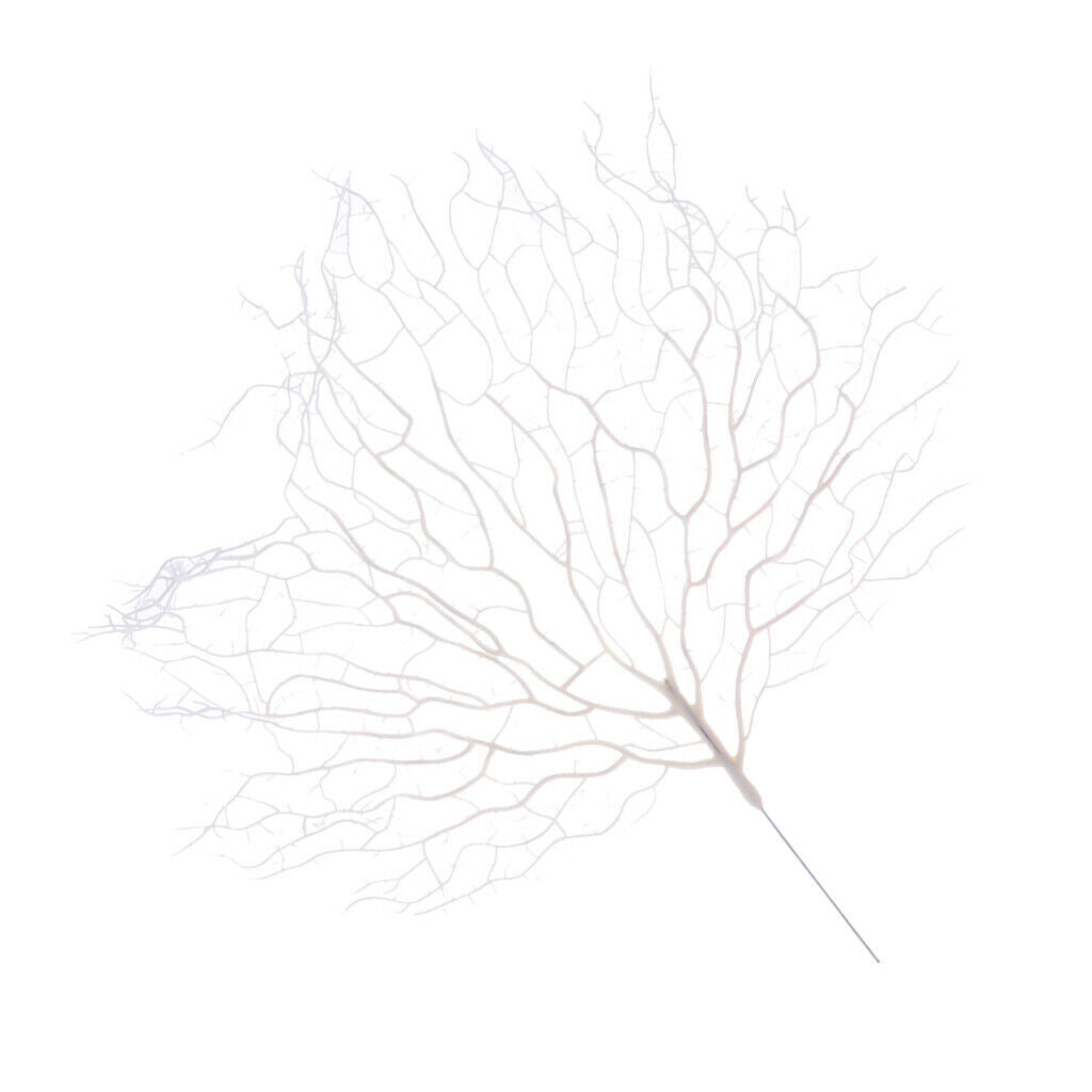 Artificial Coral Branch Decorative Tree Dried Plants Branches Decor White
