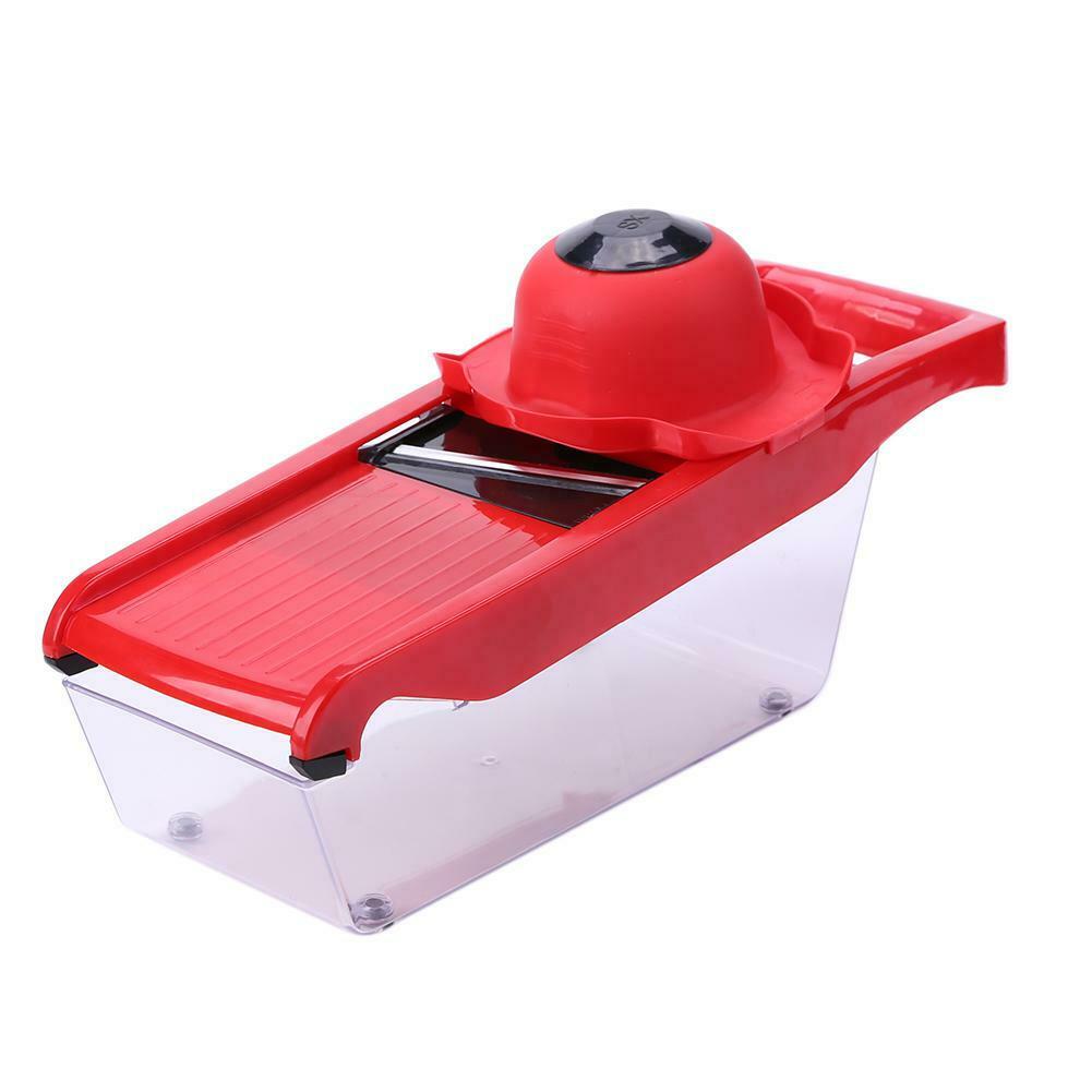 Steel Blade Potato Peeler Slicer Carrot Cheese Grater Vegetable Cutter Set @