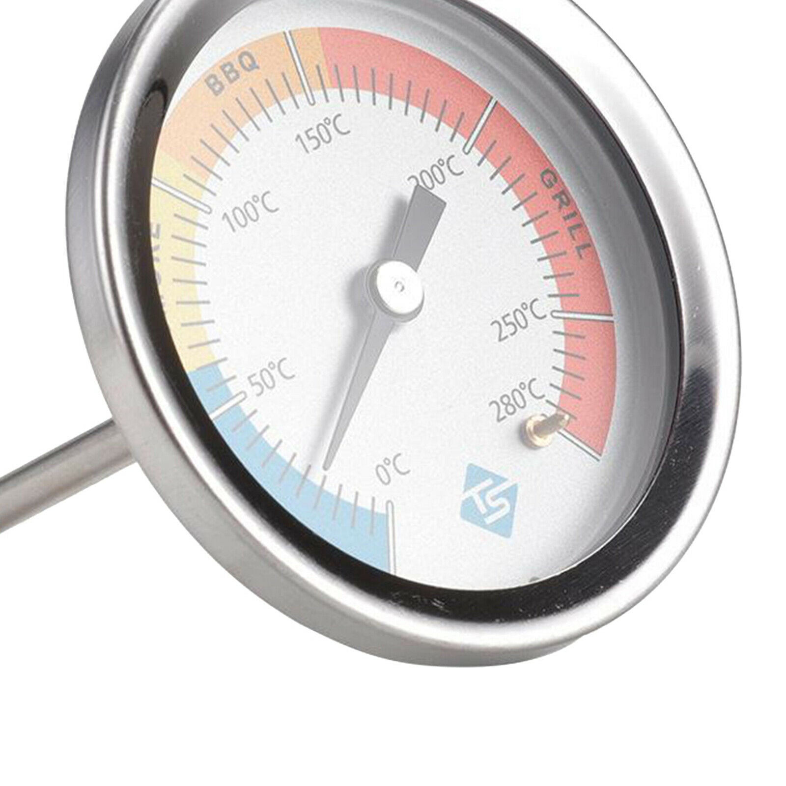 Practical Oven Thermometer Grill Instant Read Temperature Gauge Kitchen