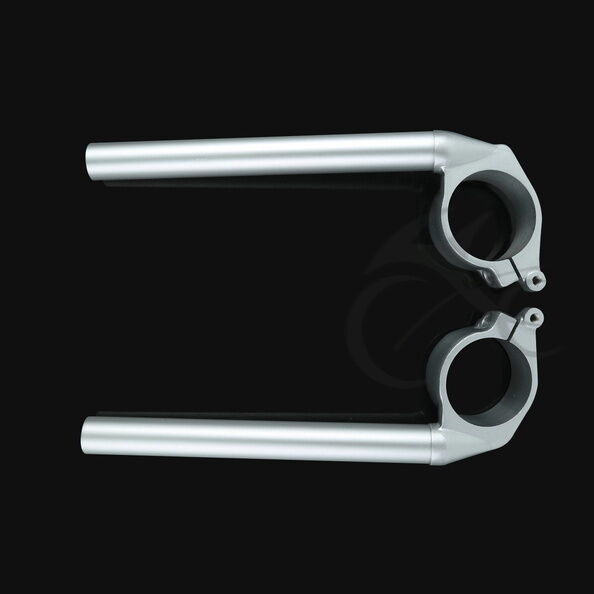 Handle Bar Clip-On Bars ClipOns For YAMAHA YZF-R1 YZFR1 2004-2008 2007 2006 2005