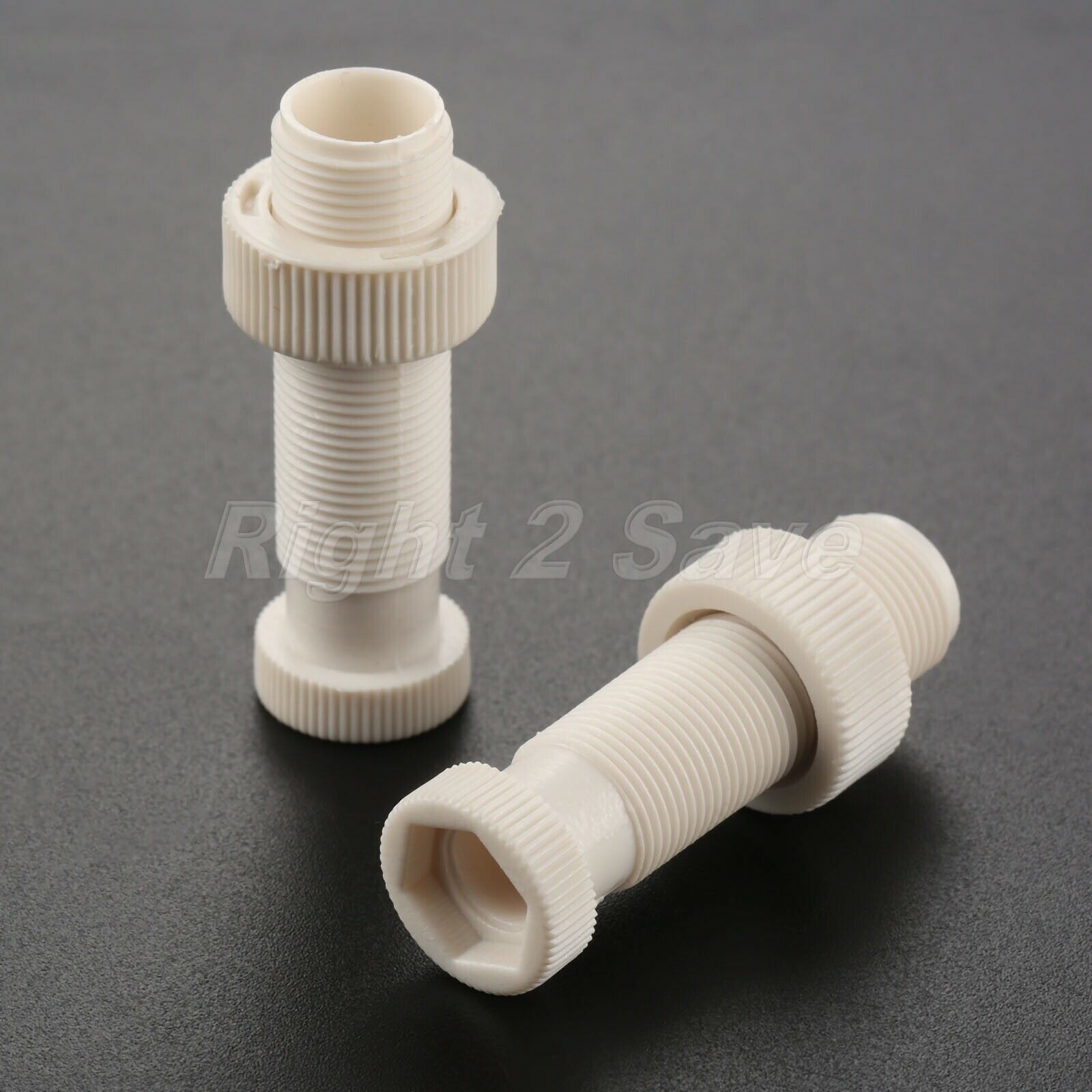 2Pcs Plastic Presser Spring Regulators Lockstitch Sewing Machine Adjust Screws