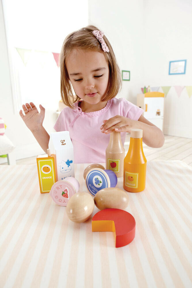 E3108 HAPE Healthy Basics Wood Food [Playfully Delicious] Toddler Children 3yrs+