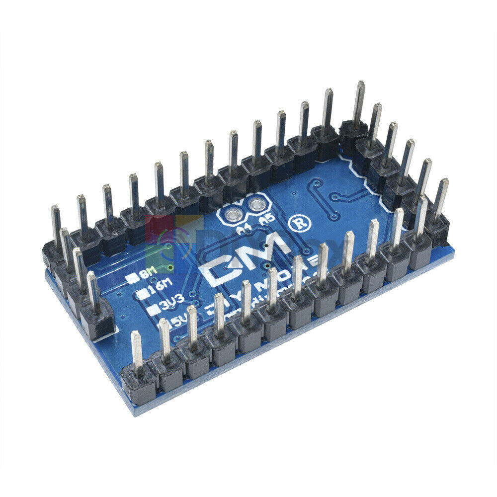 10Pcs 5V Pro Mini Atmega328 16MHz Microcontroller Board Nano Compatible Arduino