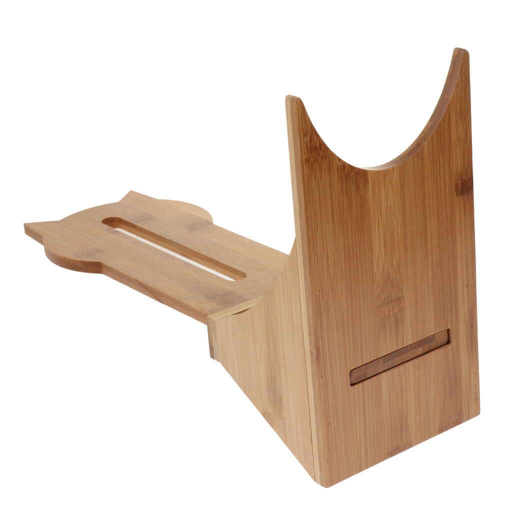 Wooden Holder For Pet Dog Cat Water Bottle - Water Dispenser - Water Feeder