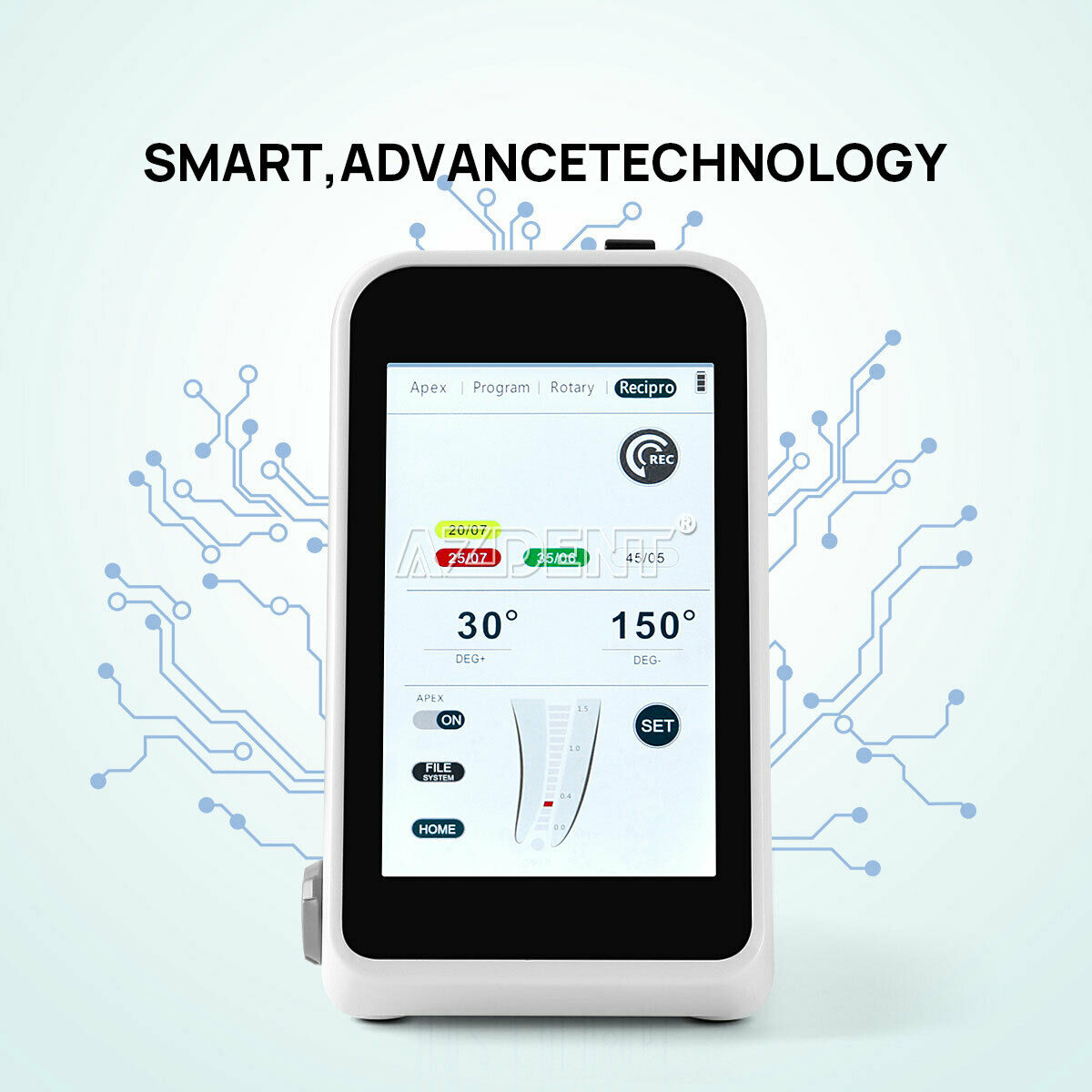 Dental Endodontic Brushless Endo Motor Forward & Reverse Integrated Apex Locator