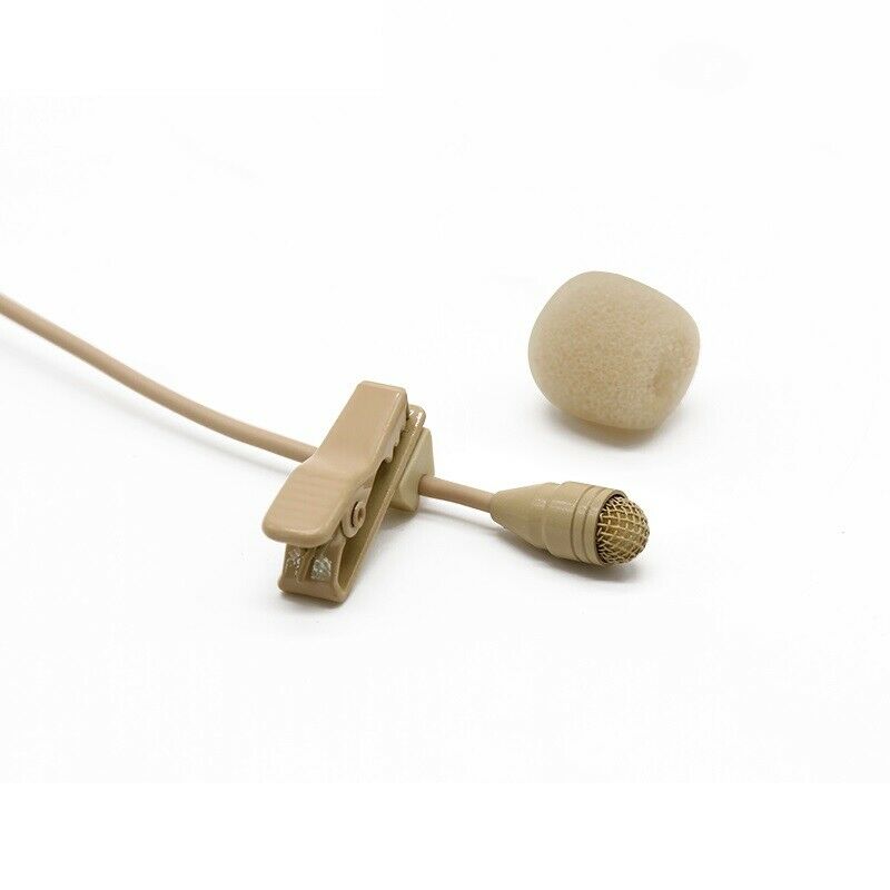 Bolymic Lavalier Microphone Clip-on Lapel mic for Sennheiser mke2 Live Speech