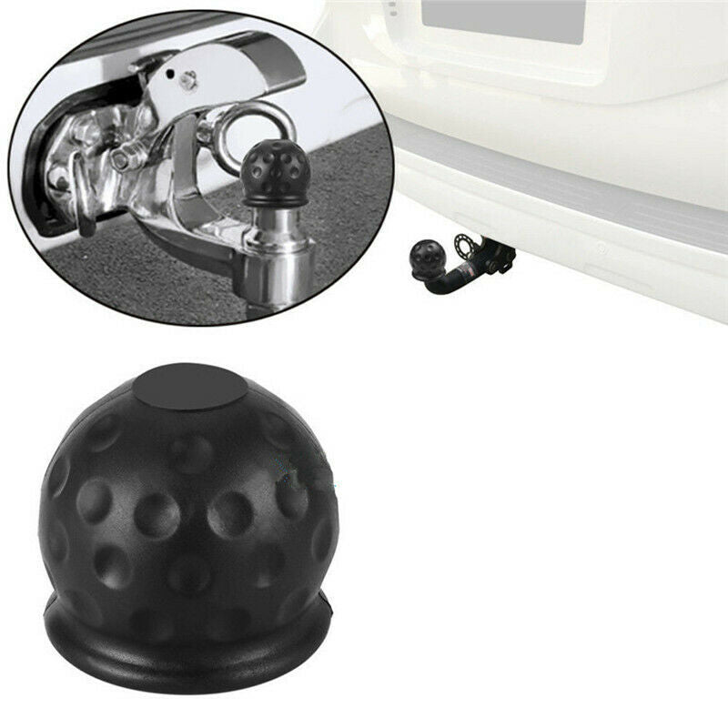 Universal 50mm Tow Bar Ball Cover Cap Ball Hood for Trailer Protect Repair Tools