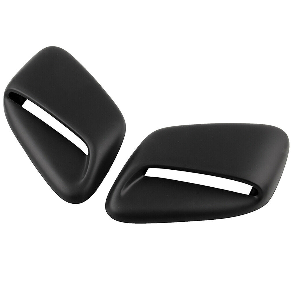 Hood Vent FRP Black Induction Scoop for  Impreza GC8 WRX STi 2.5RS