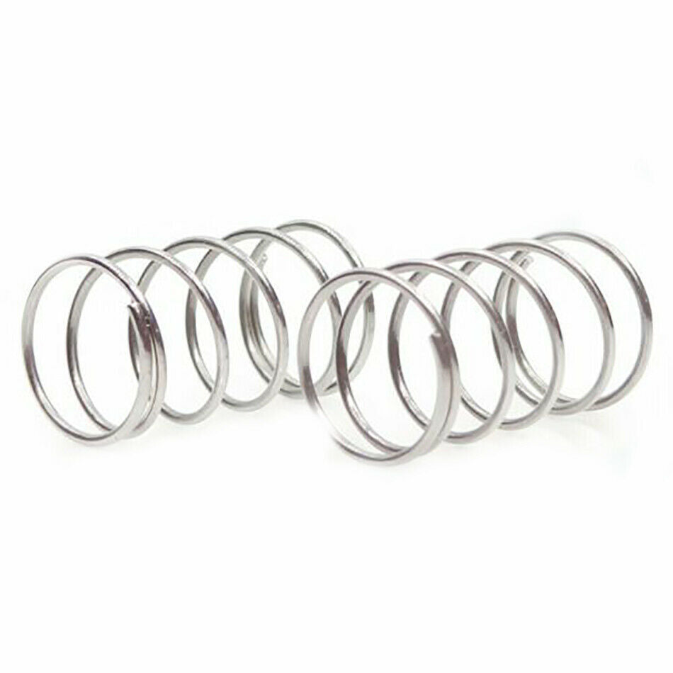 customized 200pcs Small Compression Springs 0.2x2.5x15 mm