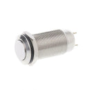 12mm Waterproof Self-locking Latching Metal Push Button Switch High Flush