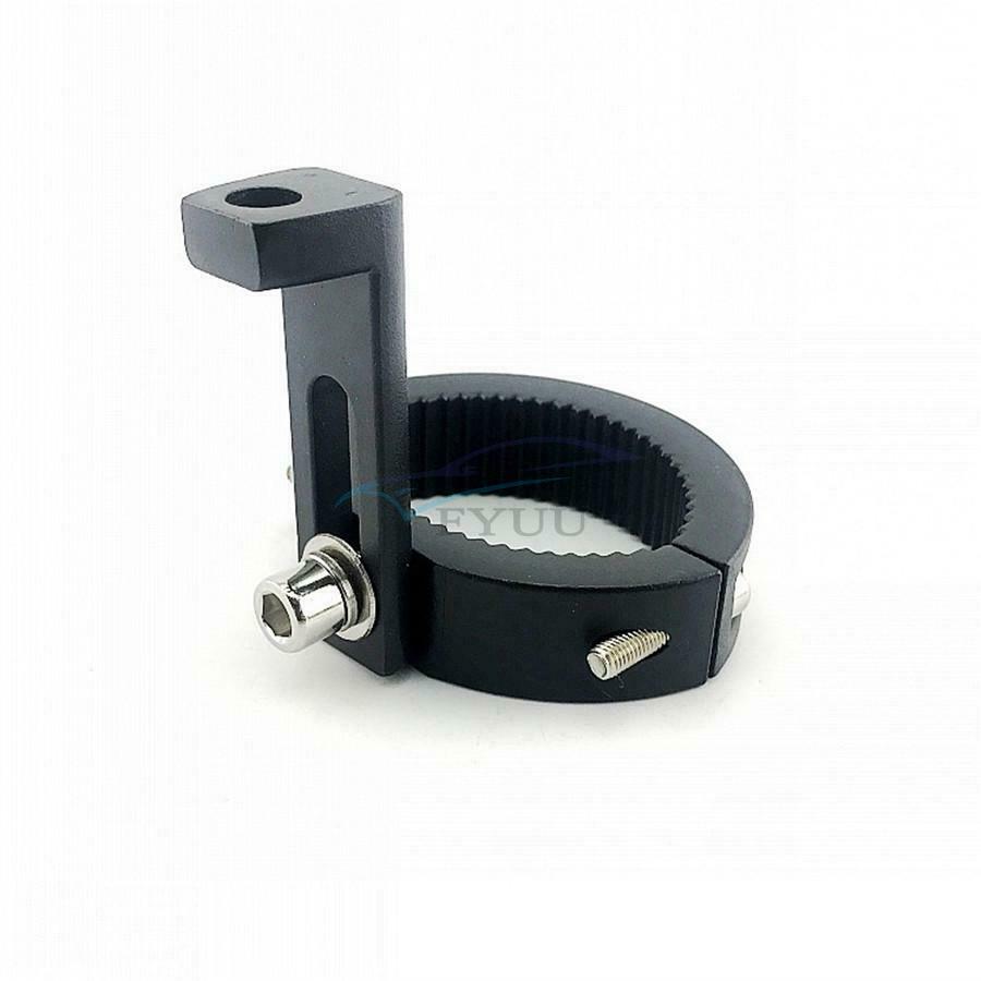 1 Pair of 20mm-31mm Aluminum Alloy Motorcycle LED Headlight Tube Fork Bracket