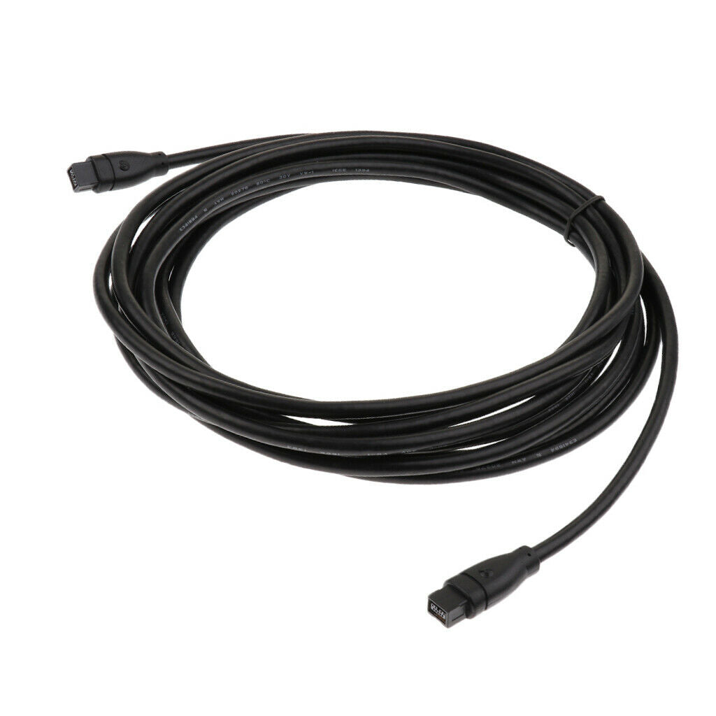 16ft Firewire 800 1394b cable 9 pin to 9 pin connector Hi