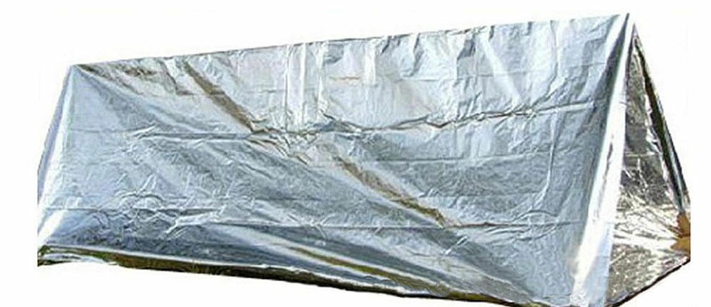 Emergency Shelter Outdoor Essentials Rescue Thermal Tent 1-2 Person Tents