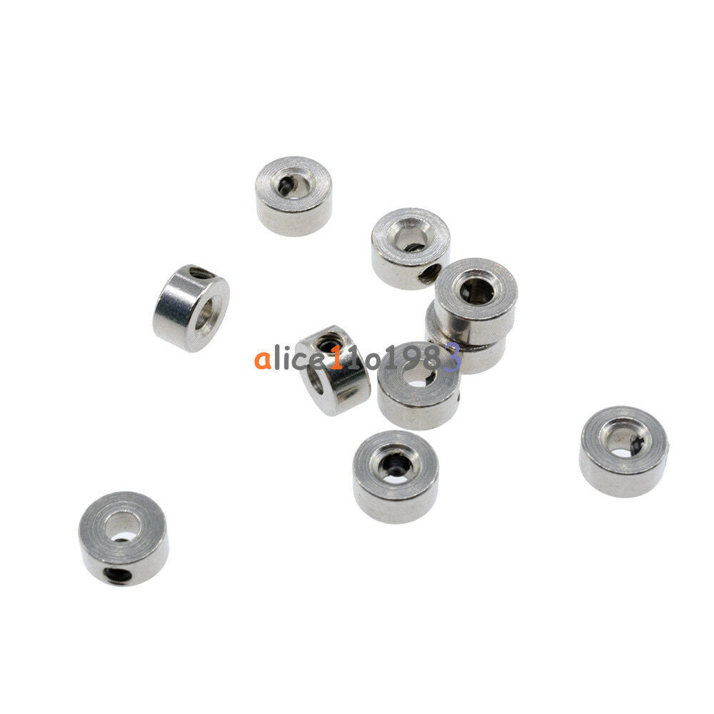 10PCS 3.05MM Bushing Axle Shaft Sleeve Stainless Steel for M3 RC DIY