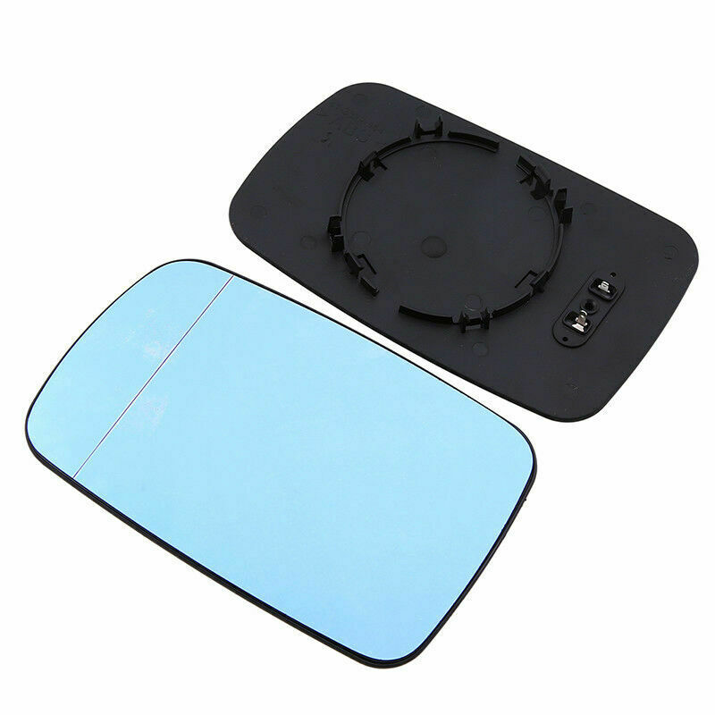 Pair Heated Mirror Glass For 1999-2008 BMW E46 E65 E66 745Li 760Li 750Li 745i