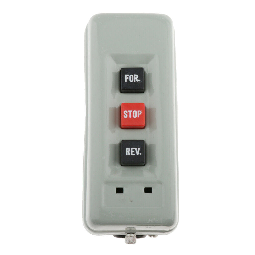 BS-315 3P 500V 2.2KW Waterproof ON/OFF Start Stop Power Push Button Switch