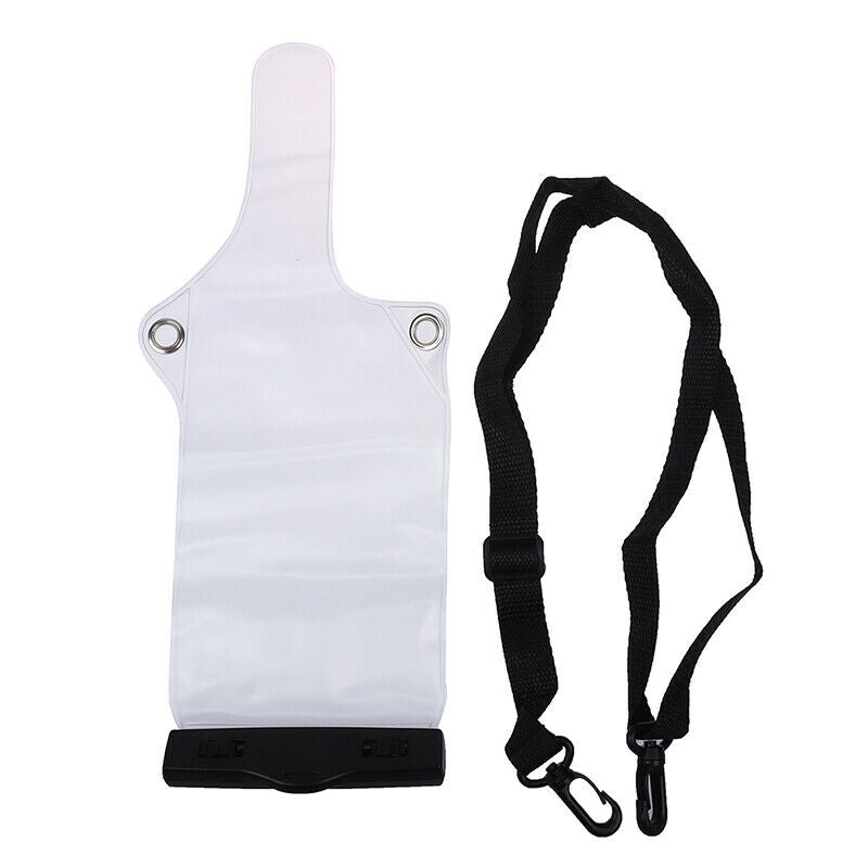 Portable Radio Waterproof Case Bag For Walkie Talkie Cover Holder With La.l8
