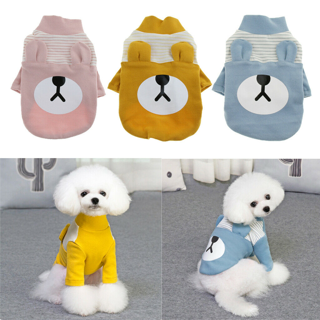 Dog Winter Coat Warm Vest Clothes Apparel for Small Medium Dog Cat pink