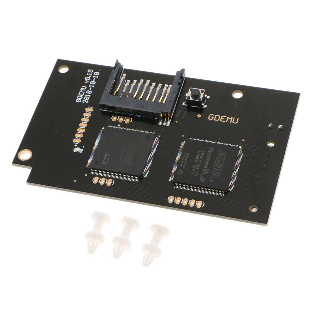 DC Game Machine Analog Board, GDEMU Optical Drive