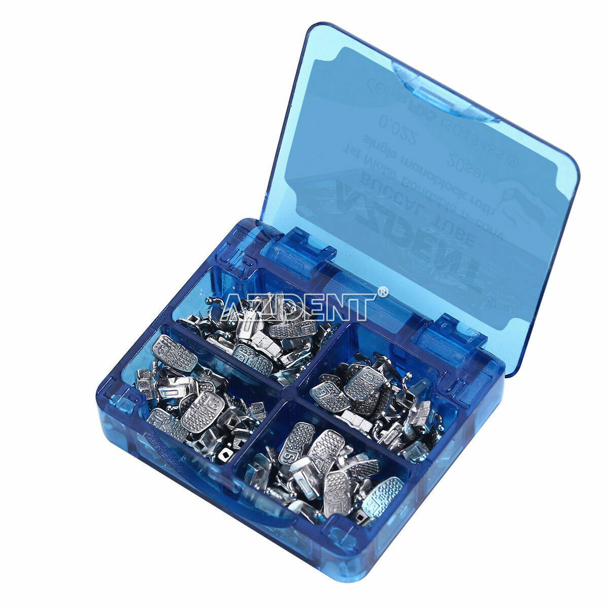5Packs Dental Ortho Buccal Tube Bondable Monoblock 1st Molar Roth 022 Non-Conv