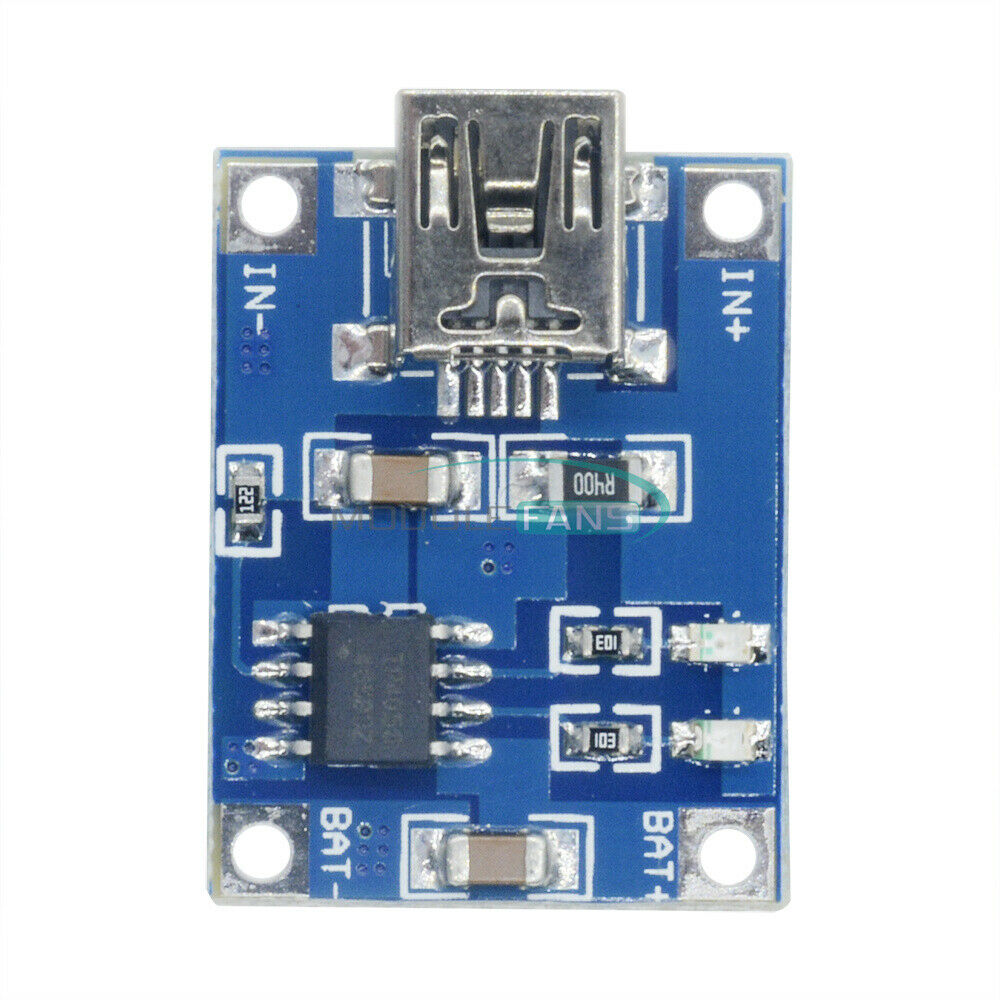 5PCS Mini USB 5V 1A Lithium Battery Charging Board 18650 Charger Module