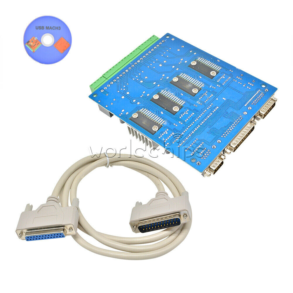 TB6560 4 Axis Stepper Motor Controller Driver Board For CNC Engraving Machine