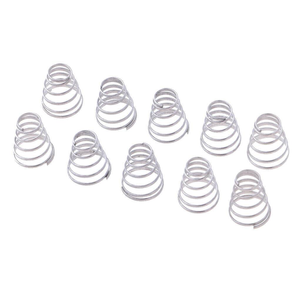 10Pcs Professional Replacement Springs for Bike Quick Release Skewer - Durable