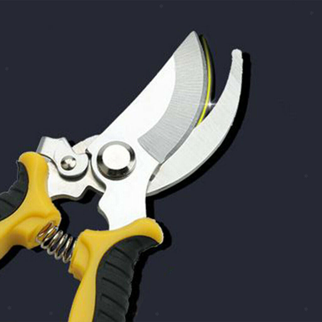 Garden shears fruit shears plant shears step shears for soft wood &