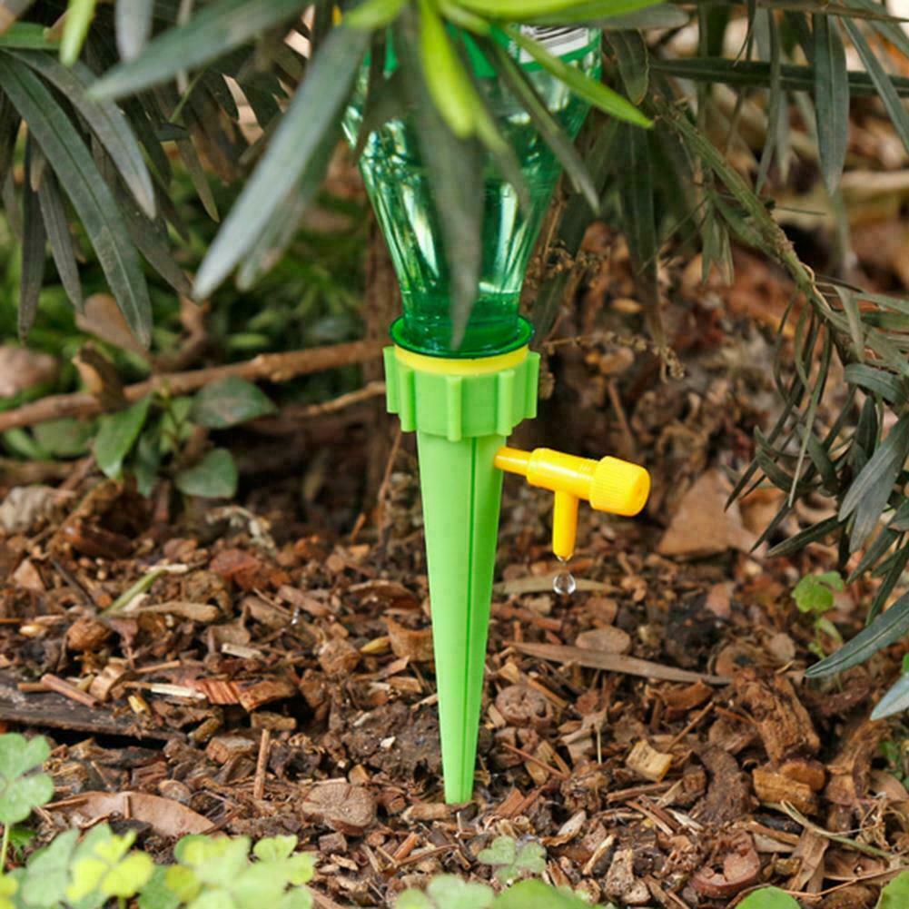 12pcs Automatic Irrigation Device Drip Water Spikes Watering Spike Self Indoor
