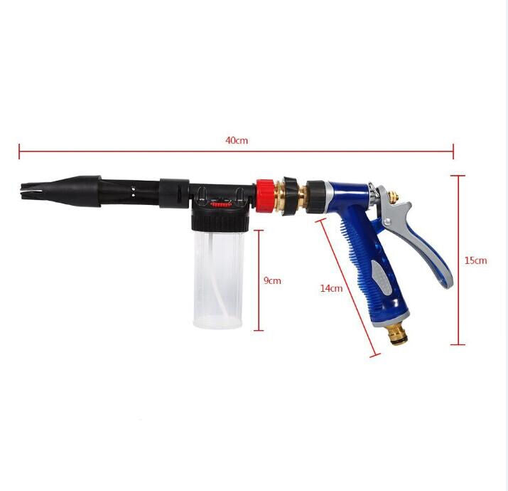 Car Clean Pressure Wash Water Washer Foamaster Soap Snow Foam Lance Sprayer Gun