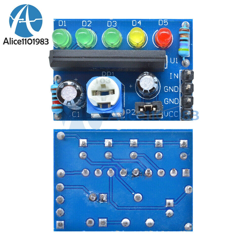 5PCS KA2284 Power level indicator Battery Pro Audio level indicator Module