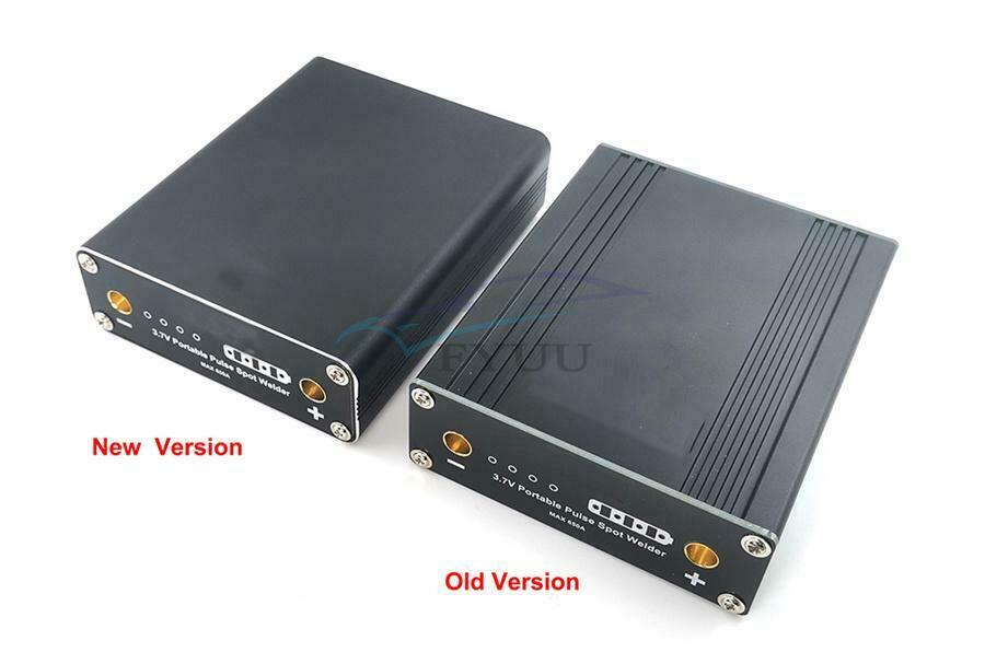 5500mAh Battery Type-C Port Handheld Mini Spot Welding Machine With Metal Case