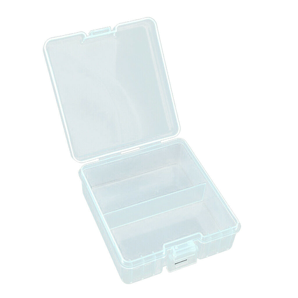 Transparent Storage Container / Organizer / Holder Made of AAA Plastic for 100x