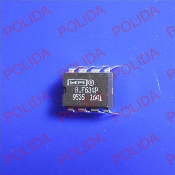 1PCS OP AMP IC BB/TI DIP-8 BUF634P BUF634PG4