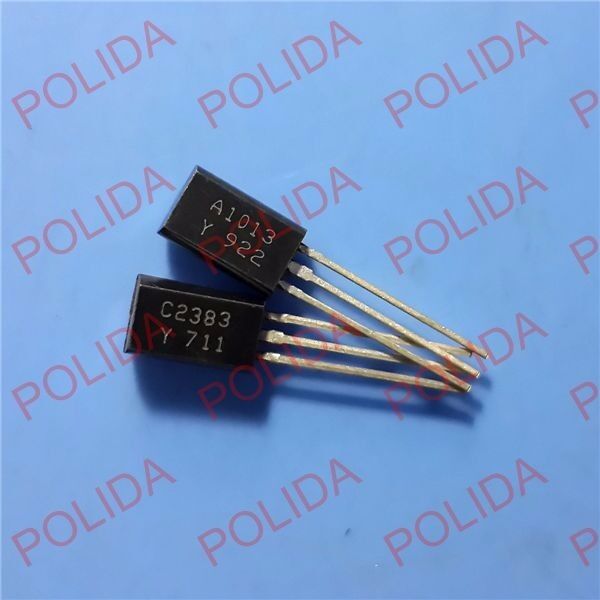 20pairs OR 40PCS TOSHIBA TO-92L 2SA1013-Y/2SC2383-Y 2SA1013/2SC2383 A1013/C2383