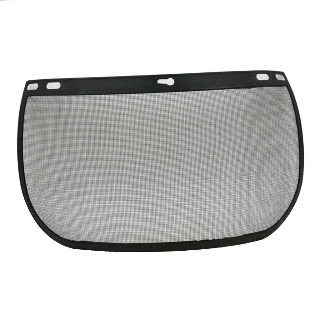 Safety Gardening Weeding Forestry Screen Visor for Head Protection Helmet