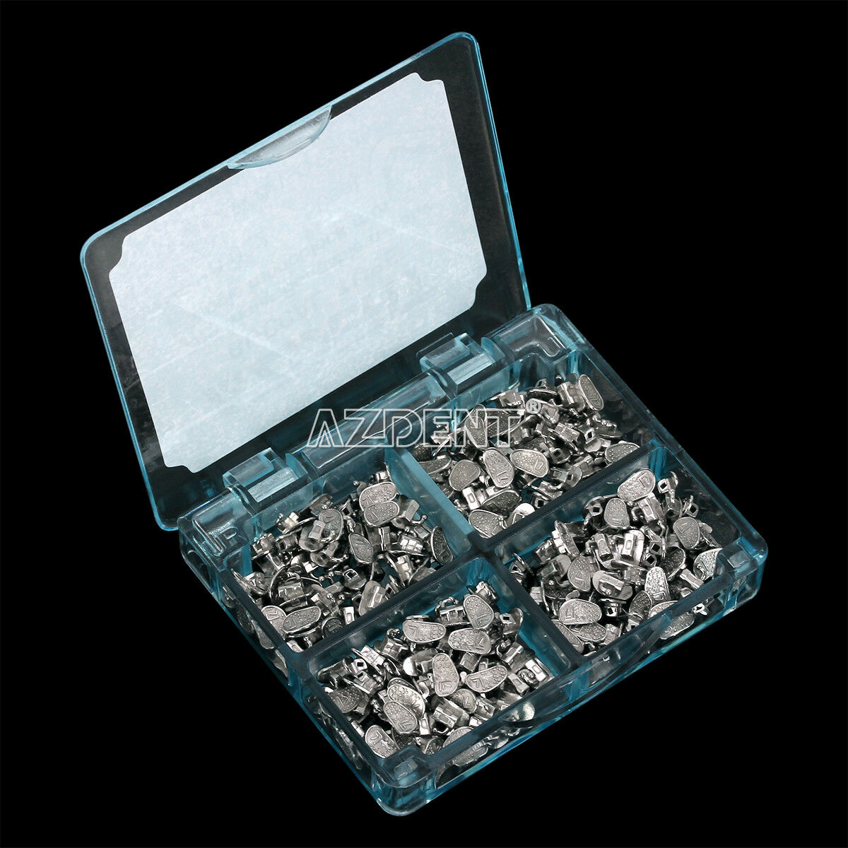2X Orthodontic Dental 2nd Molar Roth 0.022 Buccal Tube Monoblock Non-Convertible