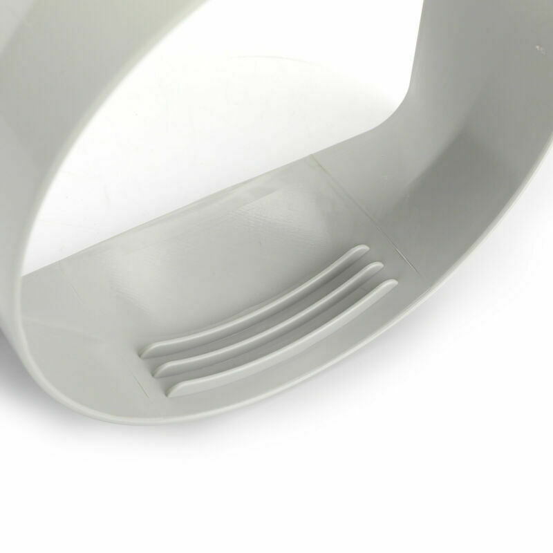 Exhaust Hose Window Adaptor For Portable Air Conditioner Tube Oblong Connector U