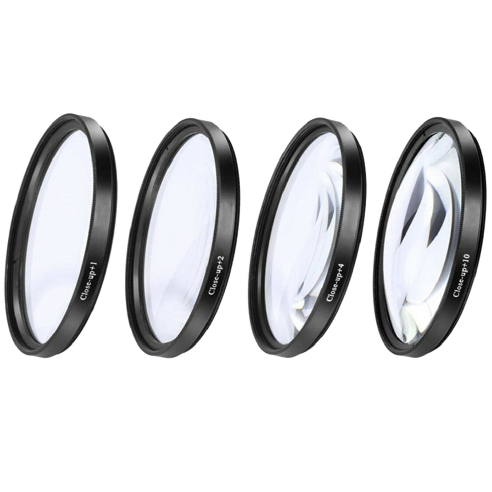 Close-up Kit +1 +2 +4 +10 Lens Set Optical Glass for Digital Cameras 67mm
