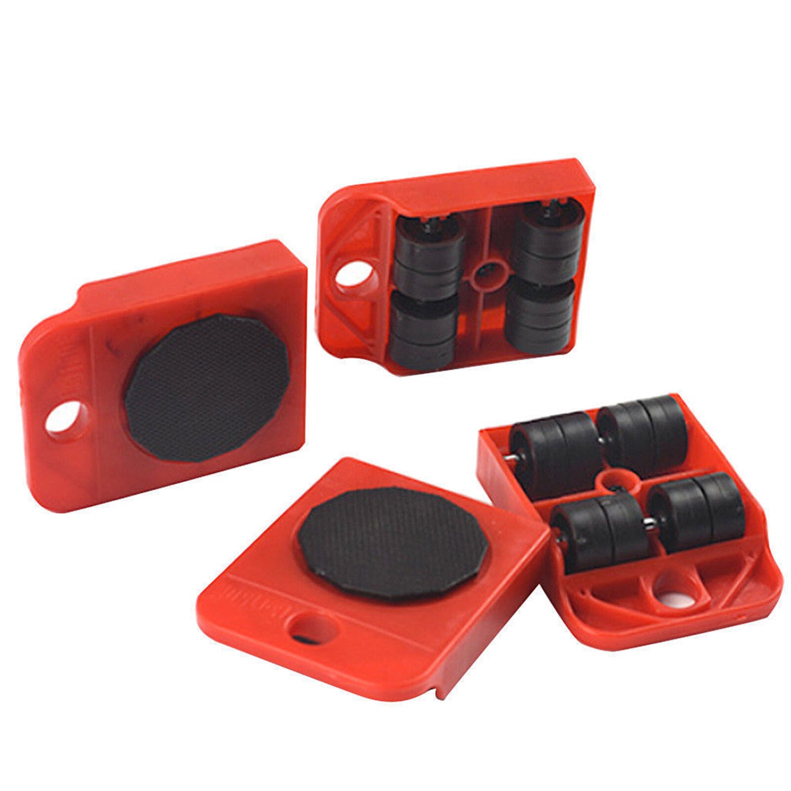 Moves Furniture Plate Transport Shifter Moving Wheel Slider Remover Roller New