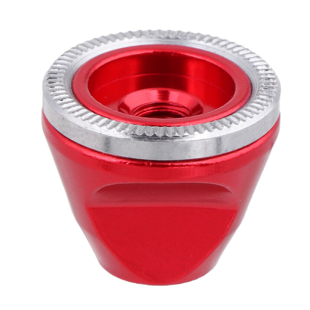 3x Bicycle Quick Release Lever Nuts Shaft Screw Cycling Hub   Bolt Red