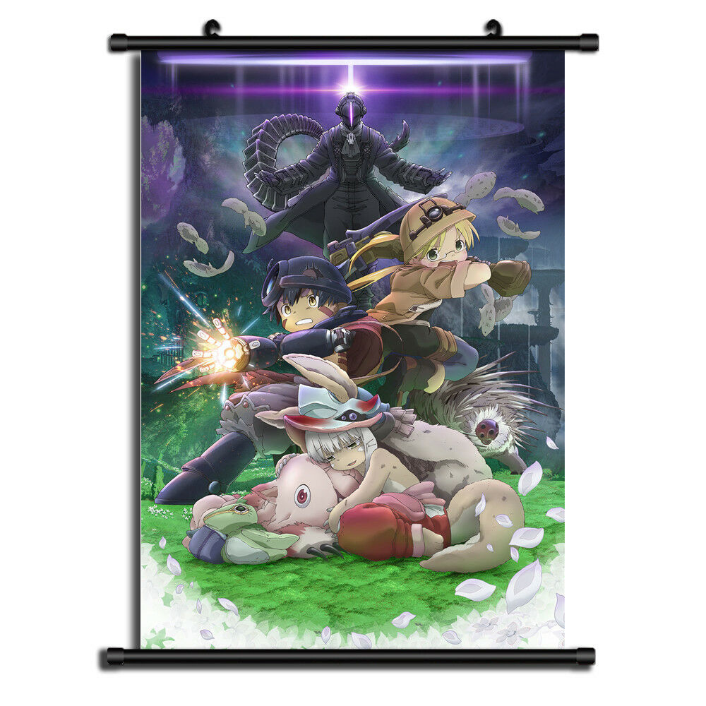 Made in Abyss Anime Wall Art Home Decoration Scroll Poster