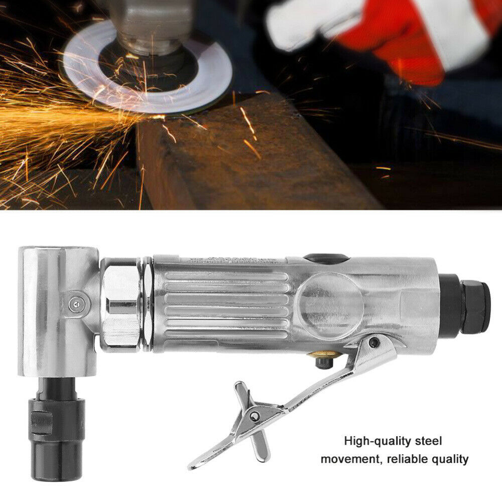 1/4'' MBSP Air Angle Die Grinder 90° Polishing Sanding Backing Grinding Wheel