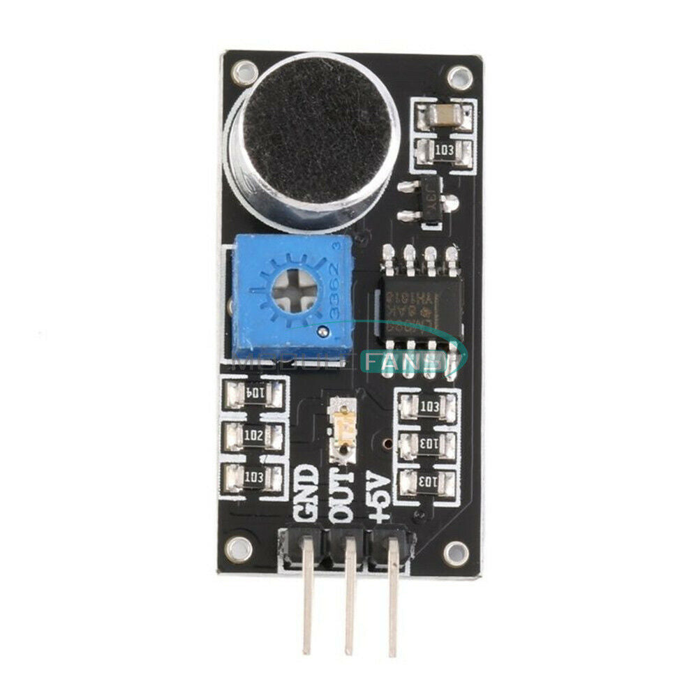 10PCS Sound Detection Sensor Module Sensor Intelligent Vehicle For Arduino Car