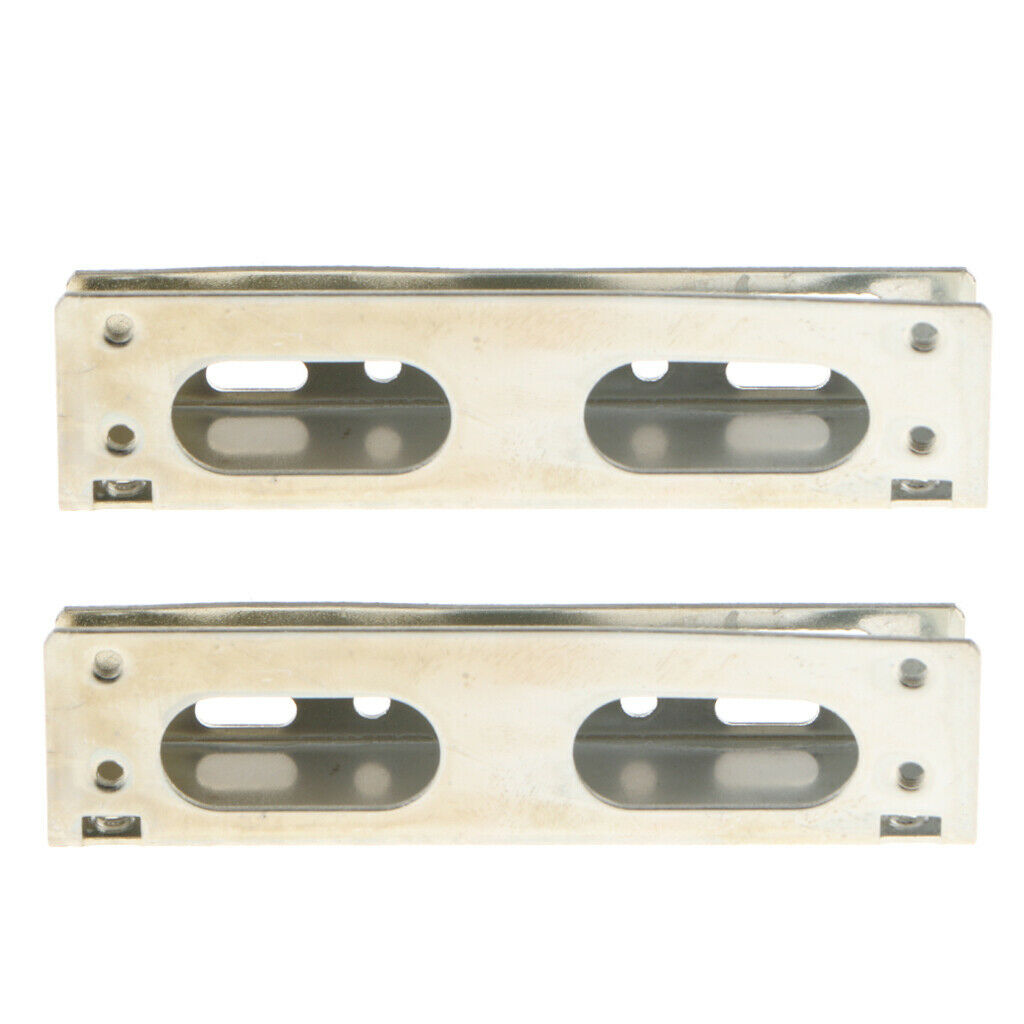 3.5'' To 5.25'' SSD HDD Mounting Adapter Kit Bracket Hard Drive Holder For PC