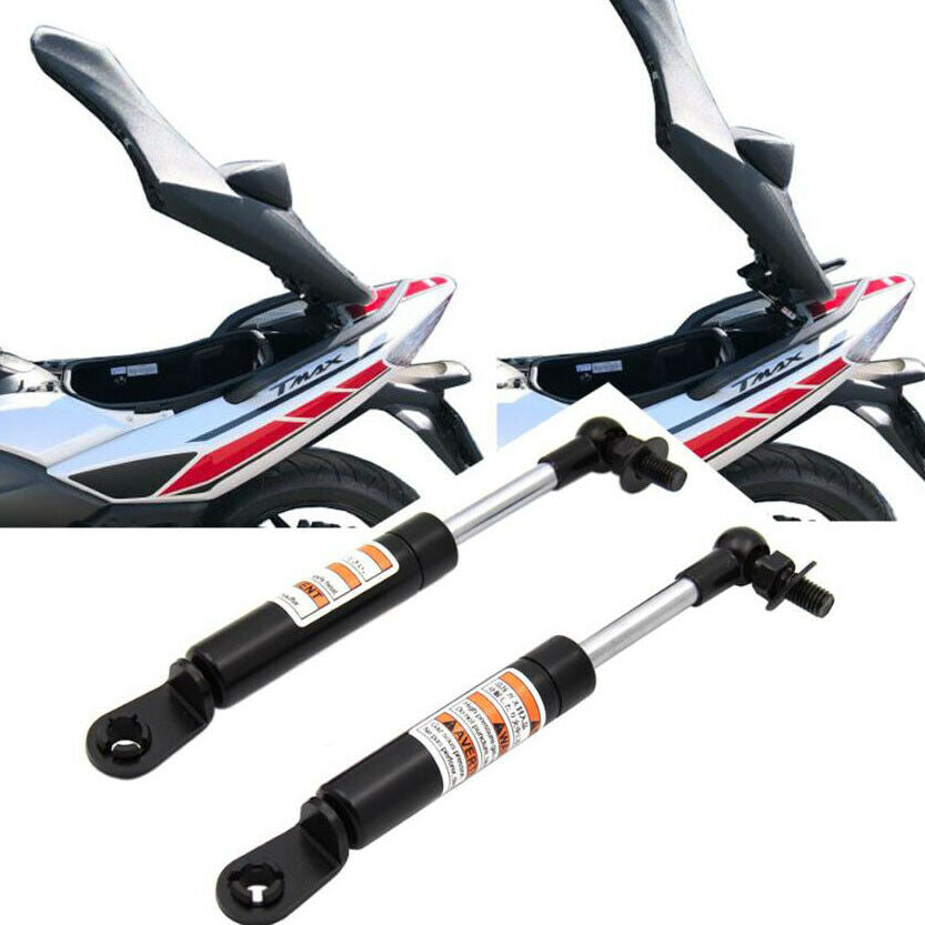 2Pcs Aluminum Struts Arms Lift Supports Shock Lift Seat for Yamaha TMAX 500 530