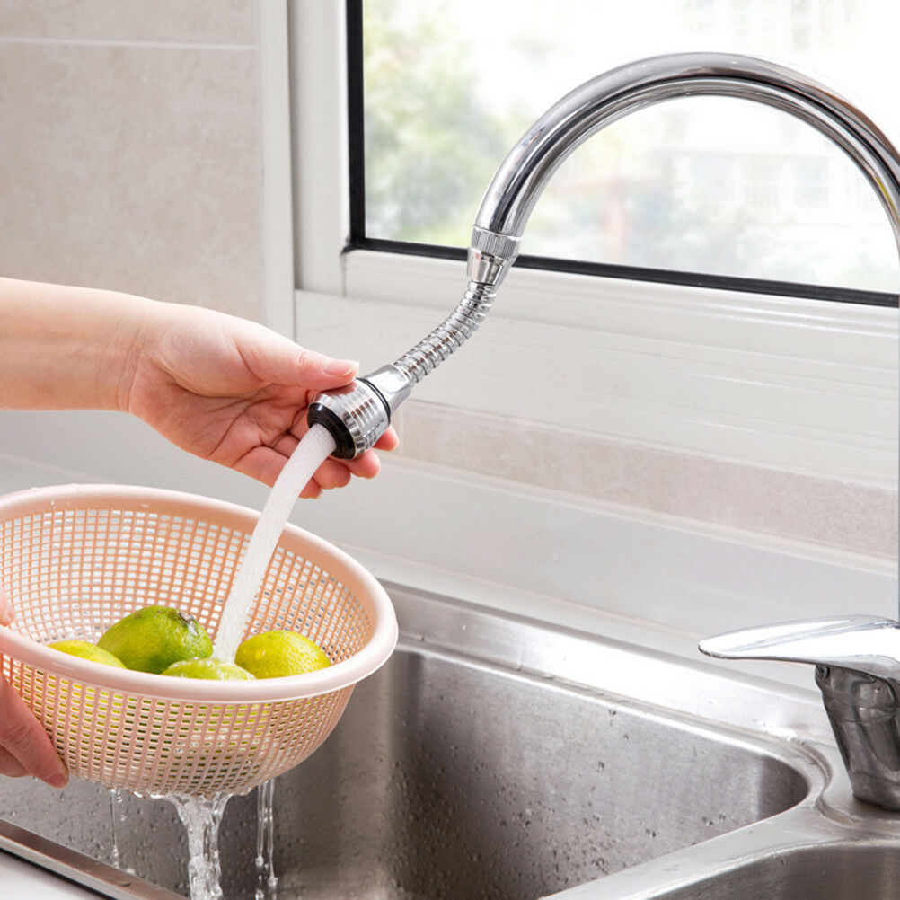 Faucet Shower Head Rotary Water Saving Faucet Hose Aerator Diffuser Filte.l8