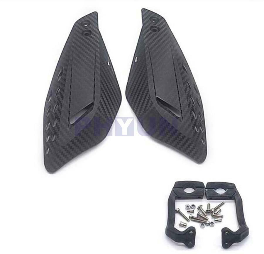 2pcs ABS Motorcycle Hand Guards Protector Shield Windproof For 7/8" Handlebar