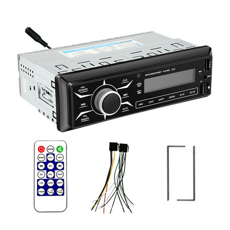 24V Trucks 4-Channel Digital Bluetooth Audio SD/FM/WMA/MP3 Radio Stereo Player